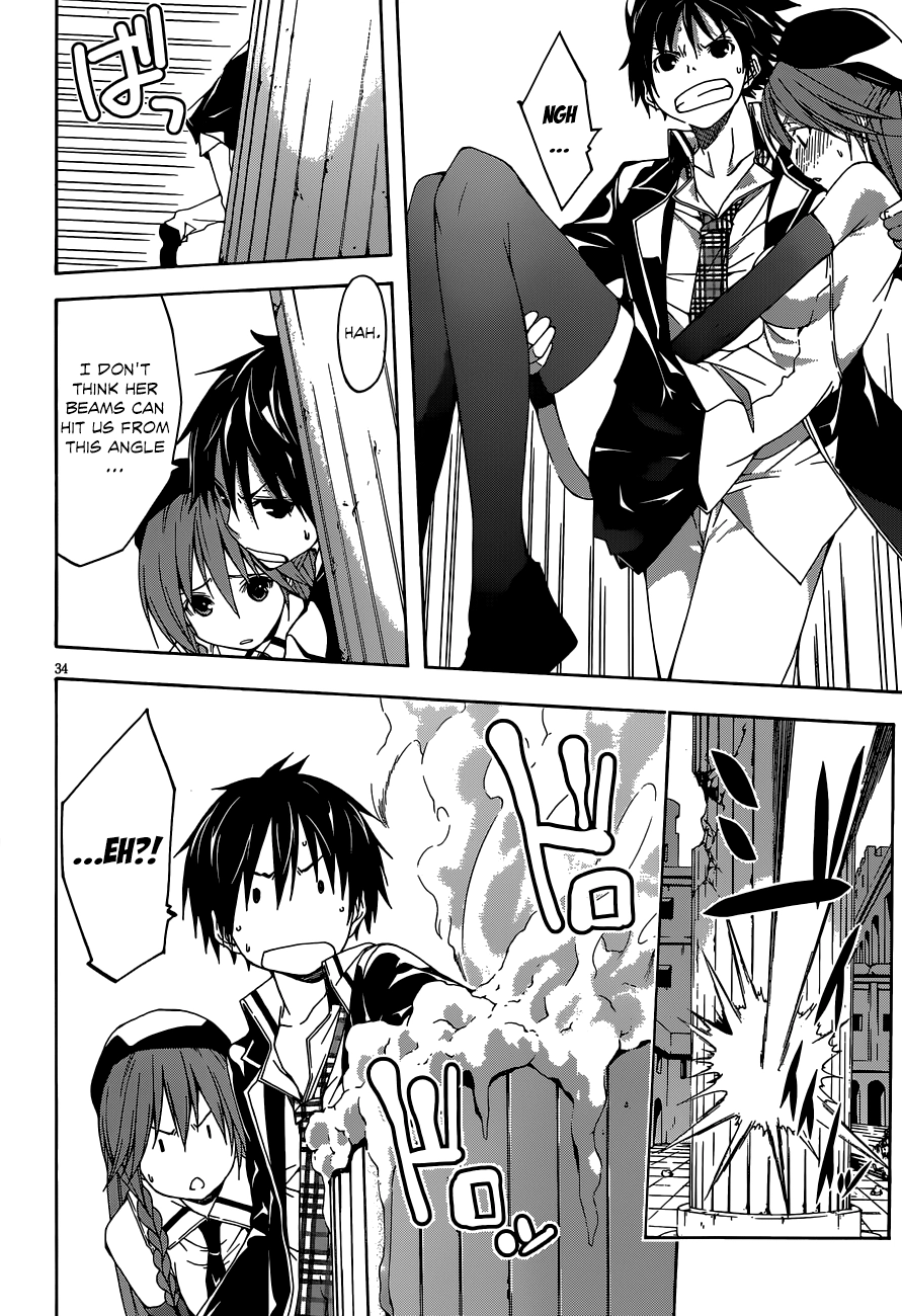 Trinity Seven Chapter 31 page 34 - 