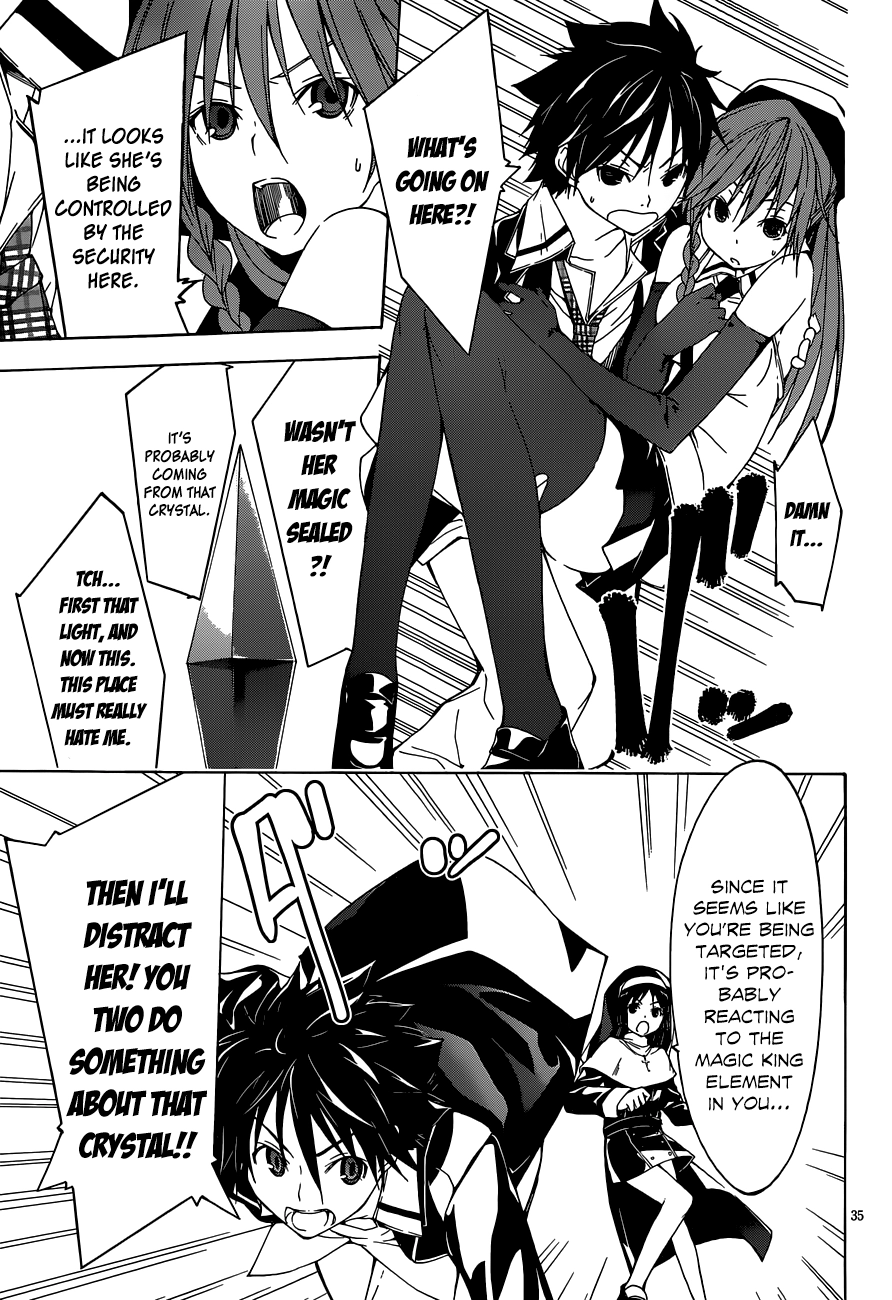 Trinity Seven Chapter 31 page 35 - 