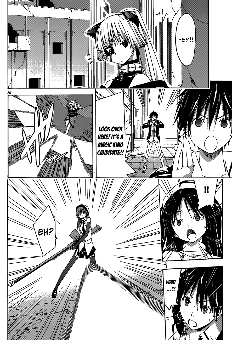 Trinity Seven Chapter 31 page 36 - 