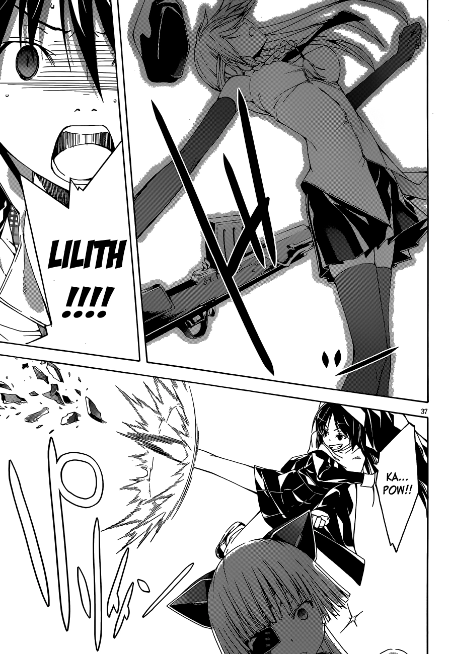 Trinity Seven Chapter 31 page 37 - 