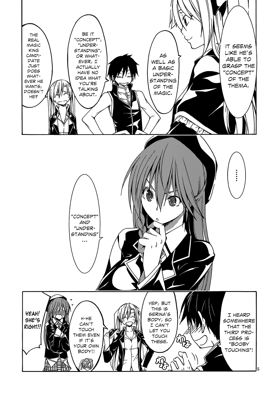 Trinity Seven Chapter 31 page 6 - 