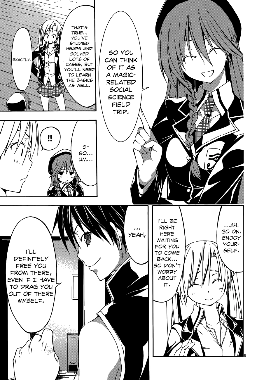 Trinity Seven Chapter 31 page 10 - 