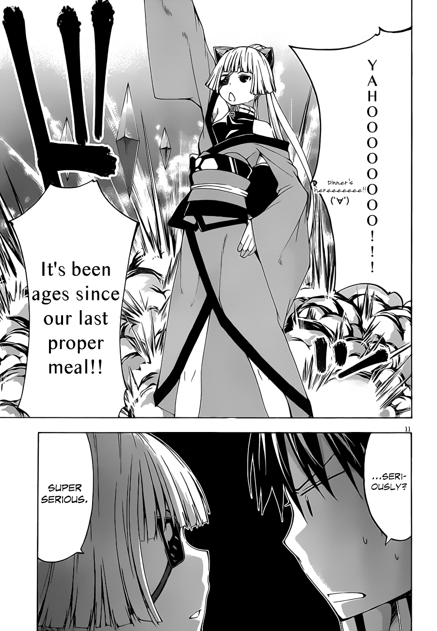Trinity Seven Chapter 32 page 13 - 