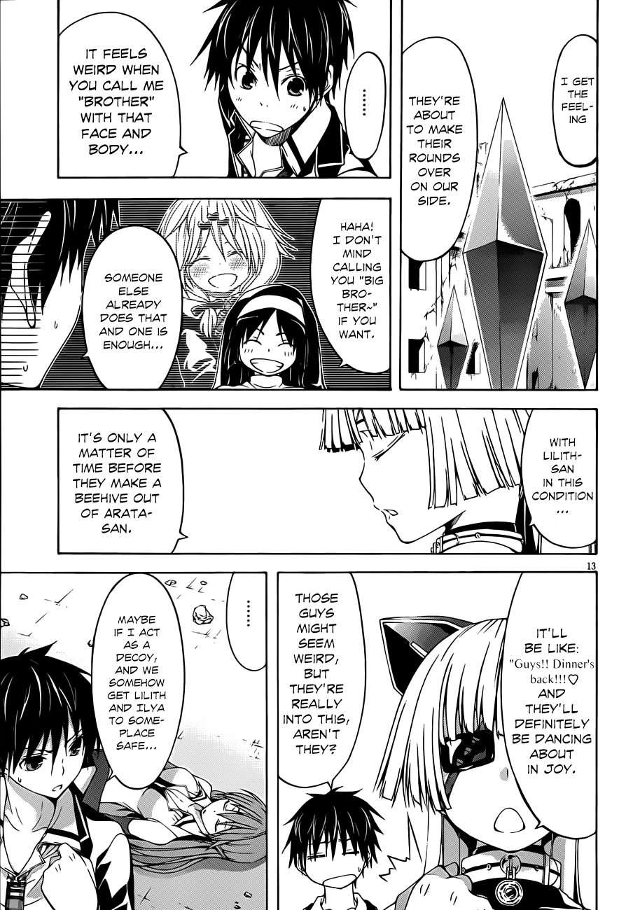 Trinity Seven Chapter 32 page 15 - 