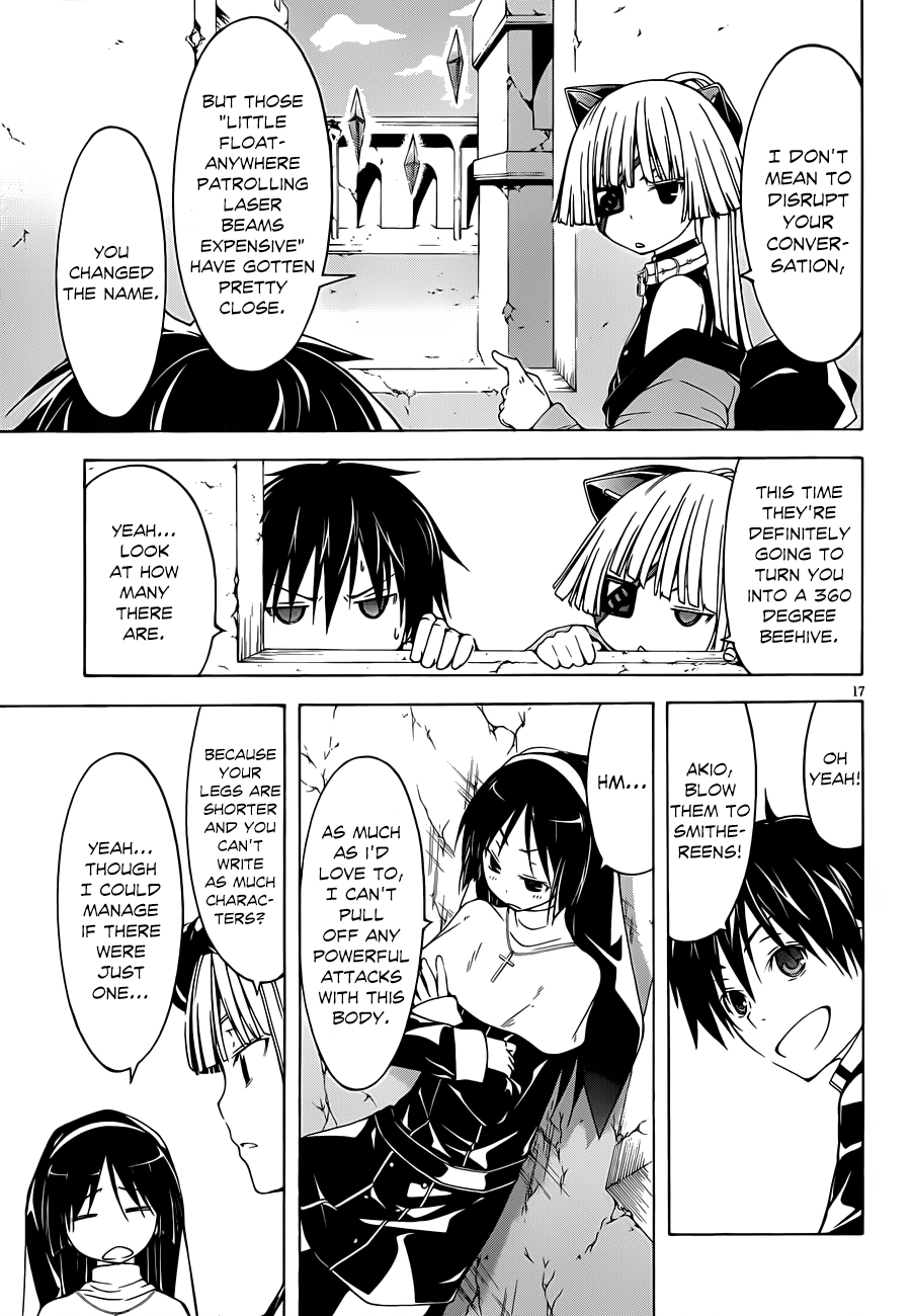 Trinity Seven Chapter 32 page 19 - 