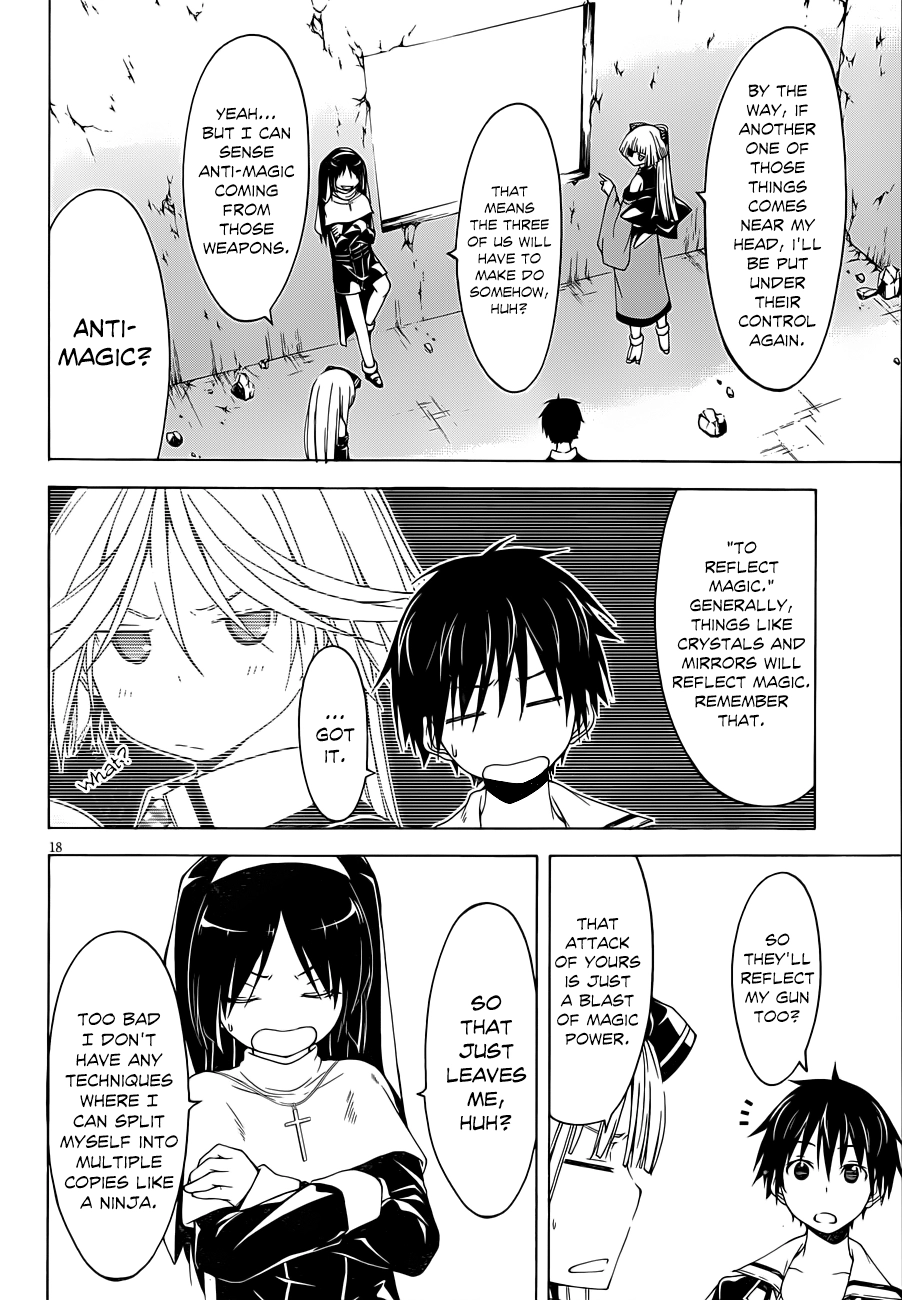 Trinity Seven Chapter 32 page 20 - 