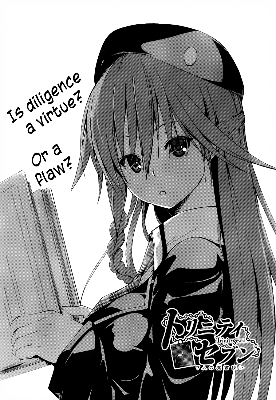 Trinity Seven Chapter 32 page 3 - 