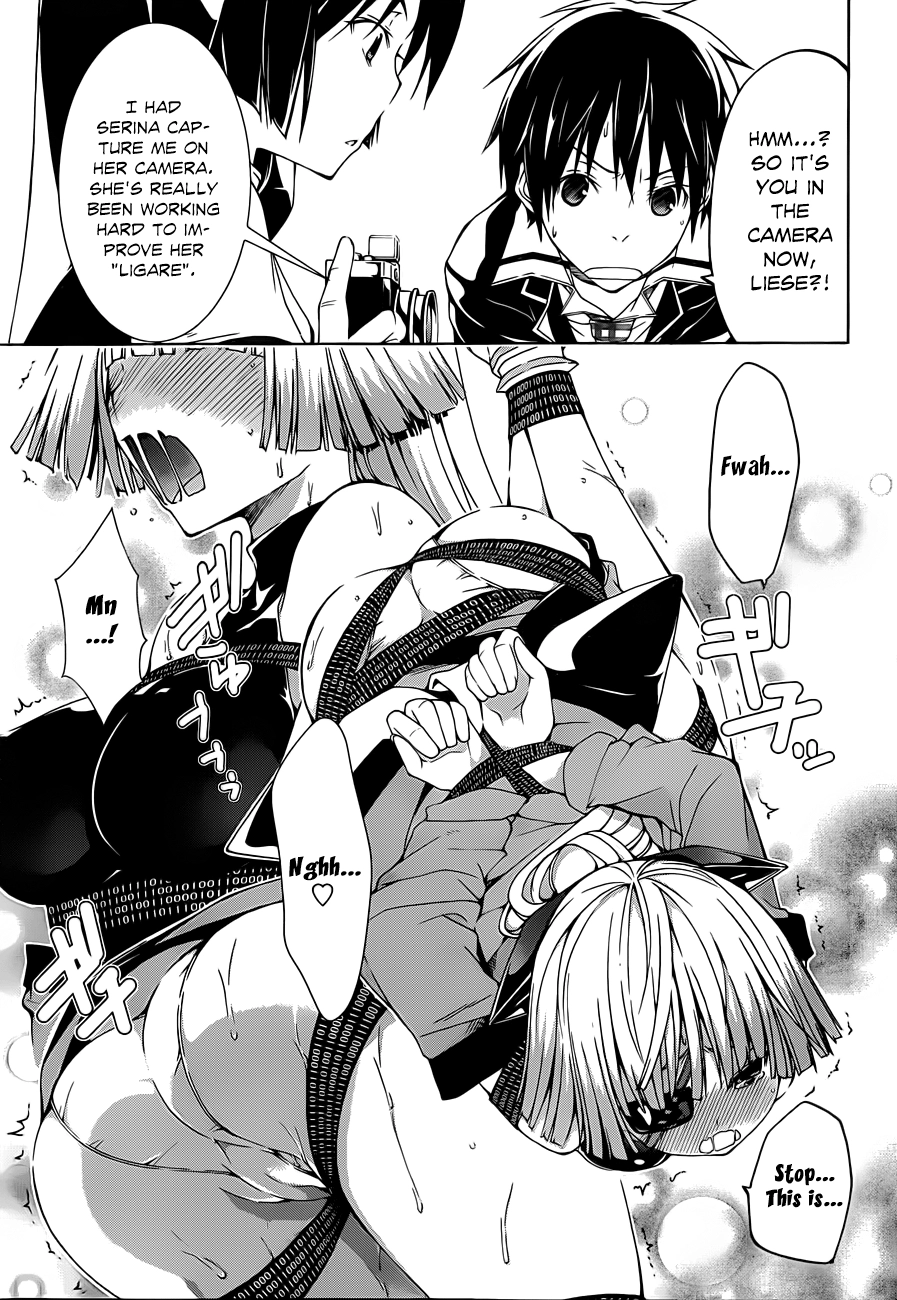 Trinity Seven Chapter 32 page 27 - 