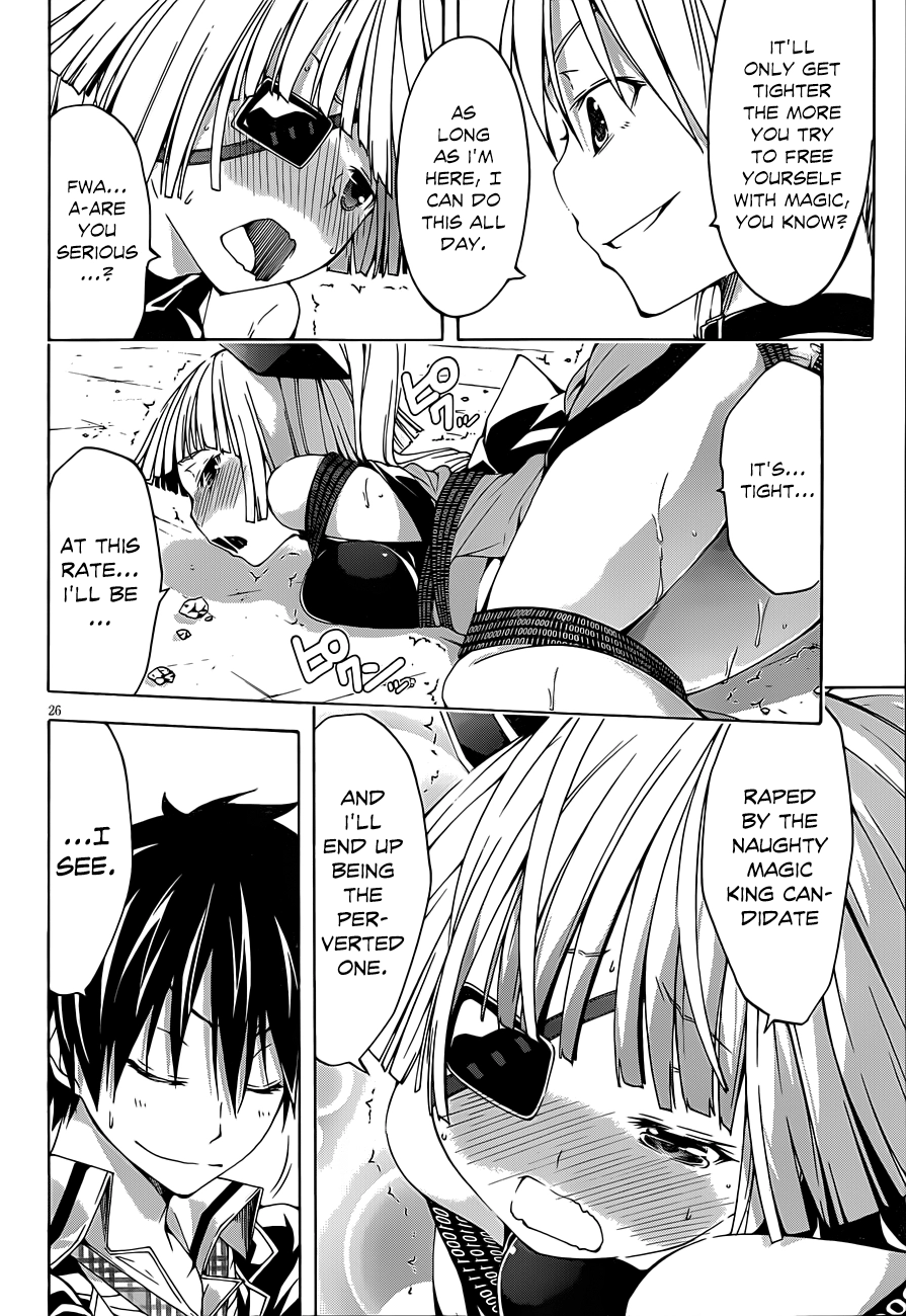 Trinity Seven Chapter 32 page 28 - 
