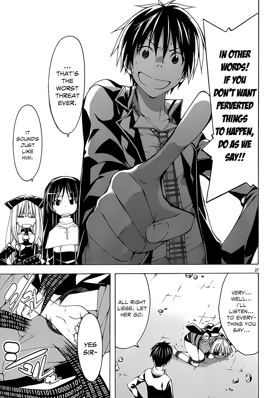 Trinity Seven Chapter 32 page 29 - 