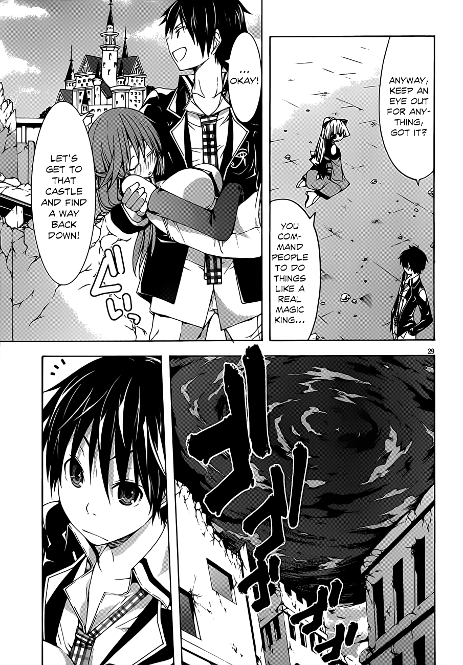 Trinity Seven Chapter 32 page 31 - 