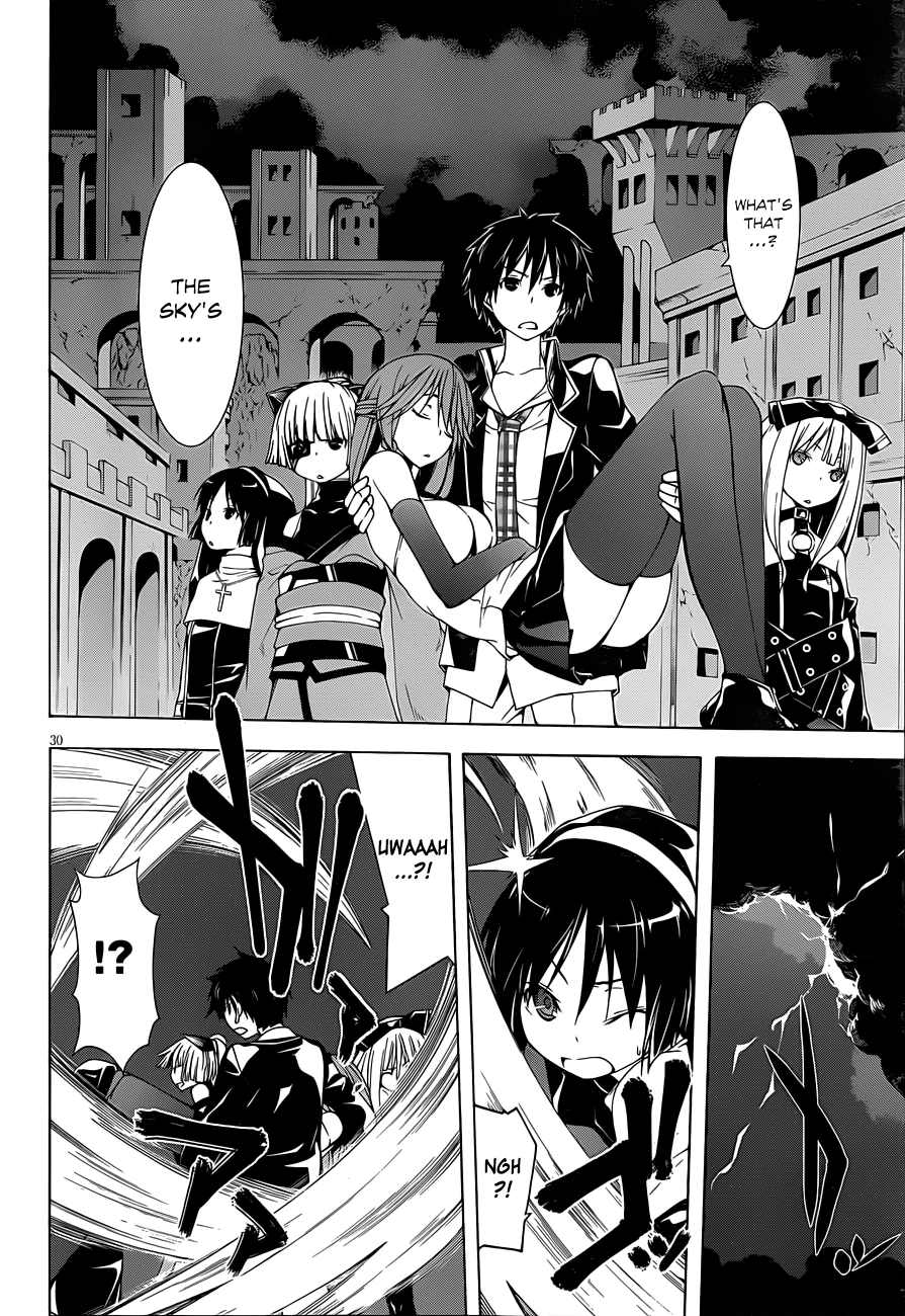 Trinity Seven Chapter 32 page 32 - 