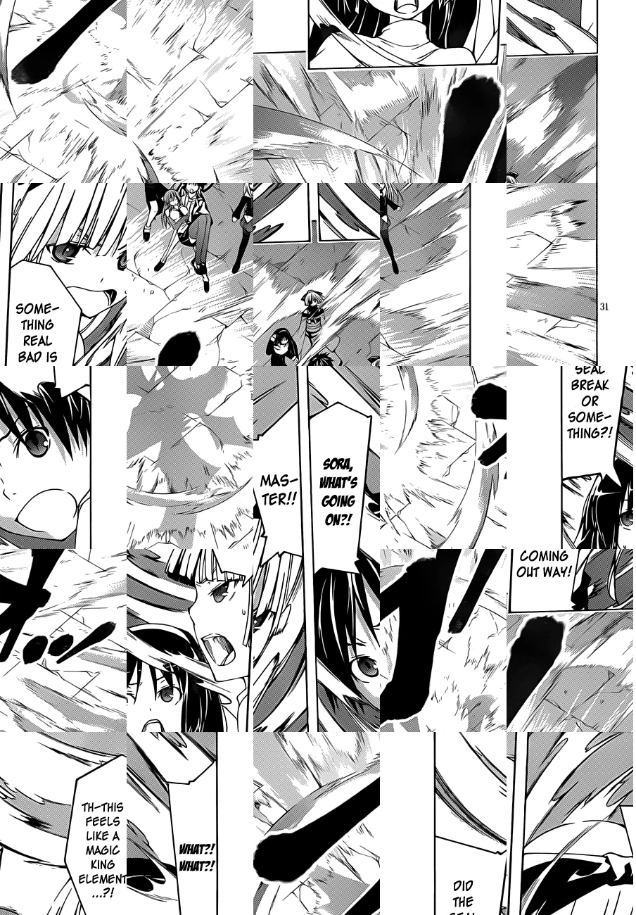 Trinity Seven Chapter 32 page 33 - 
