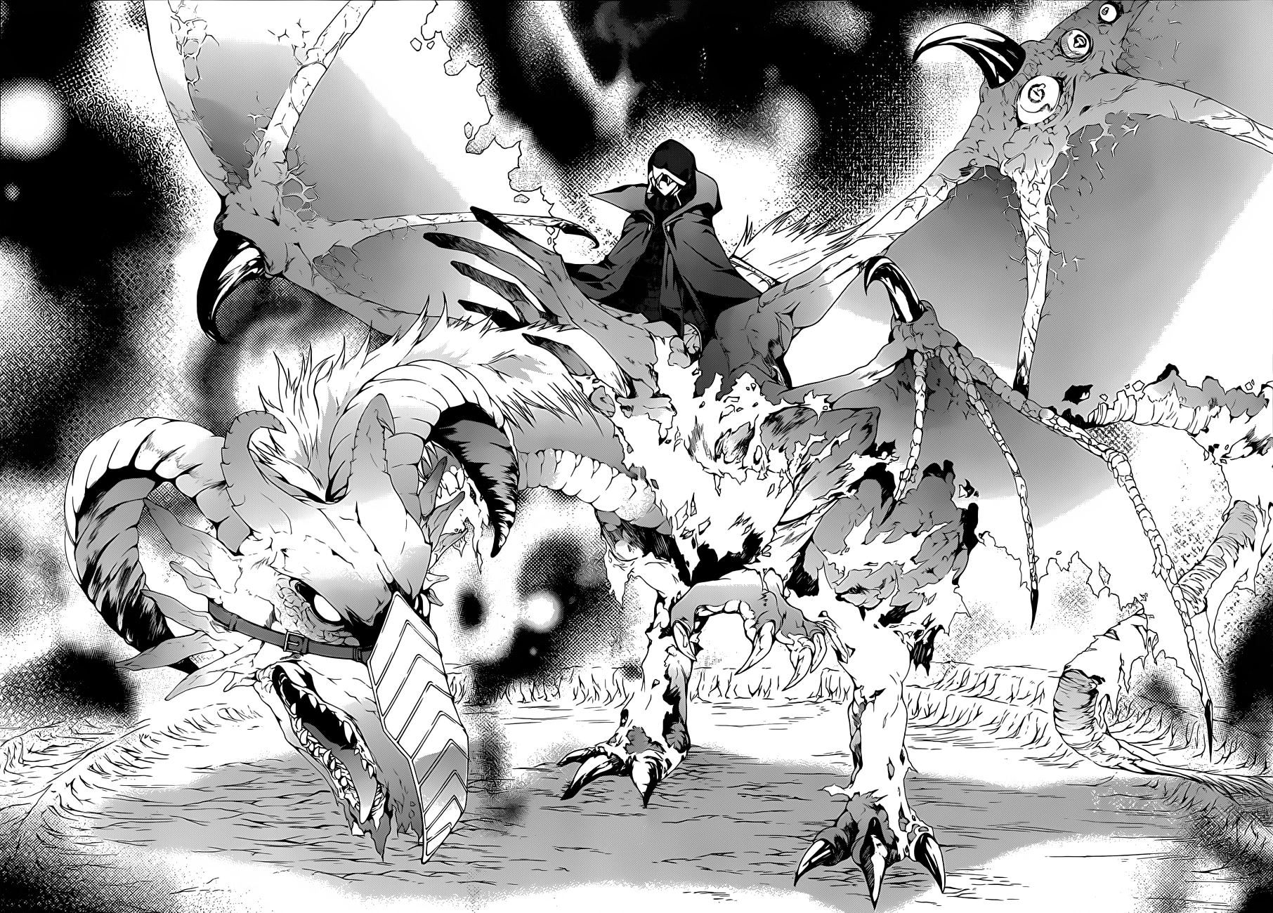 Trinity Seven Chapter 32 page 34 - 