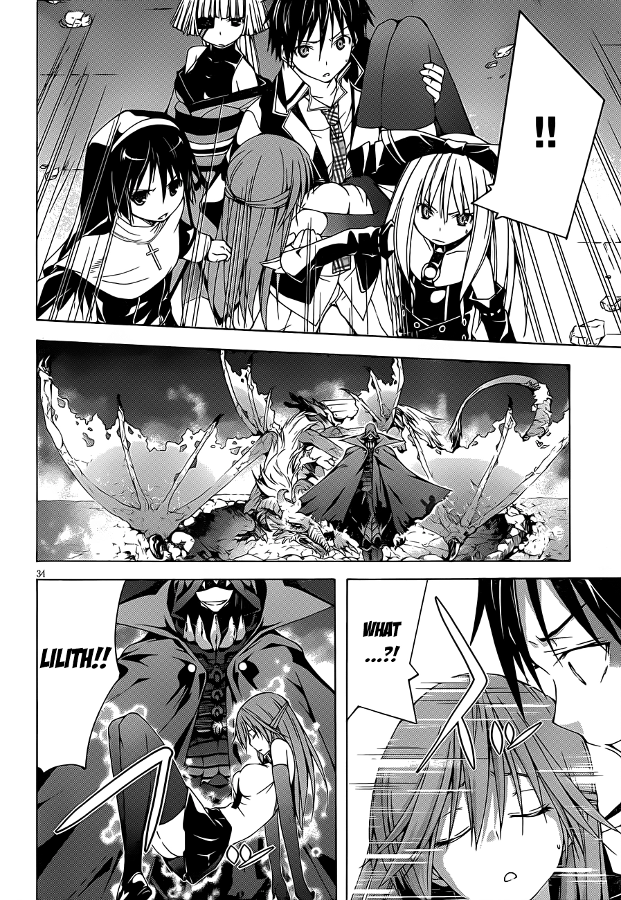 Trinity Seven Chapter 32 page 35 - 