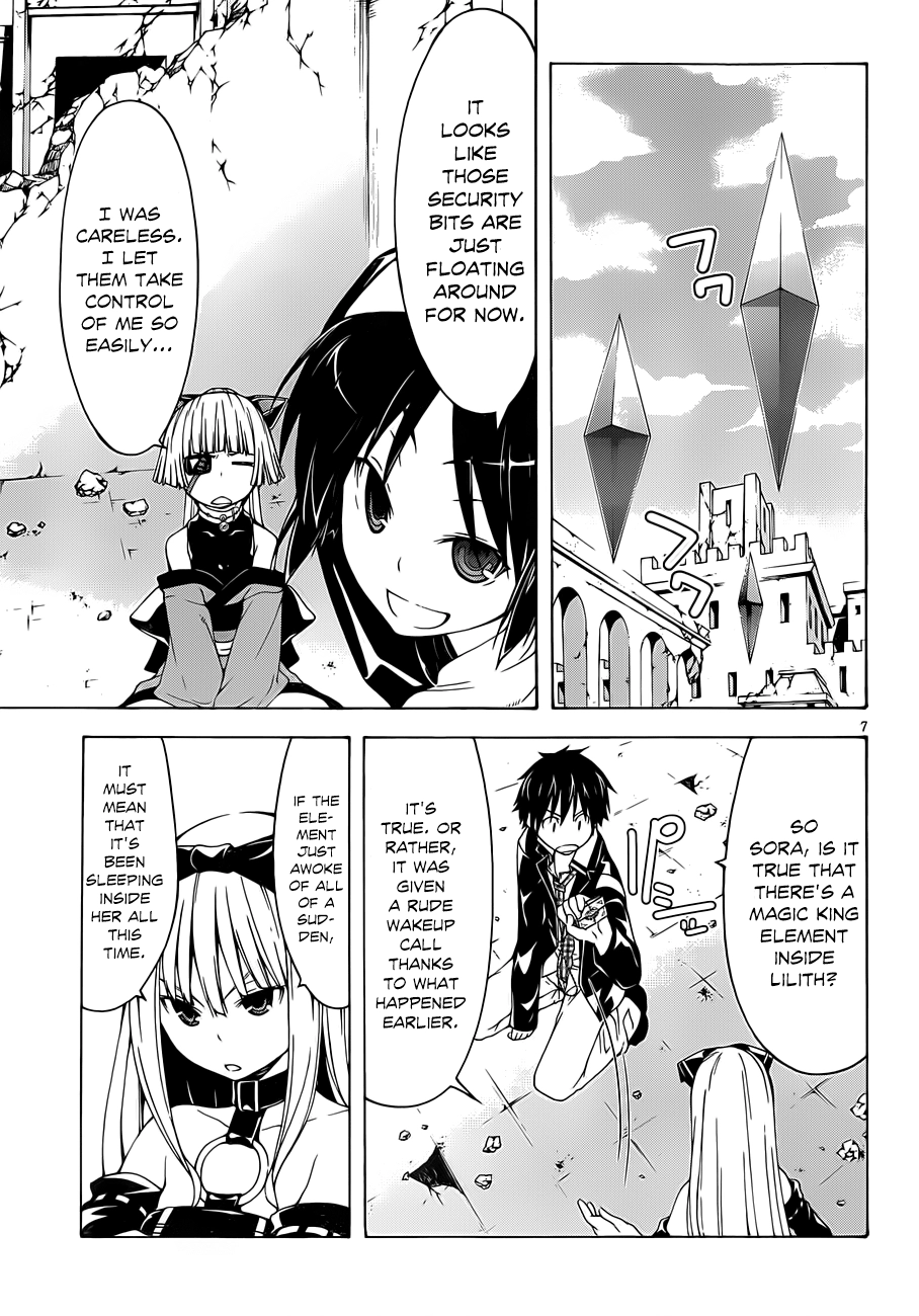 Trinity Seven Chapter 32 page 9 - 