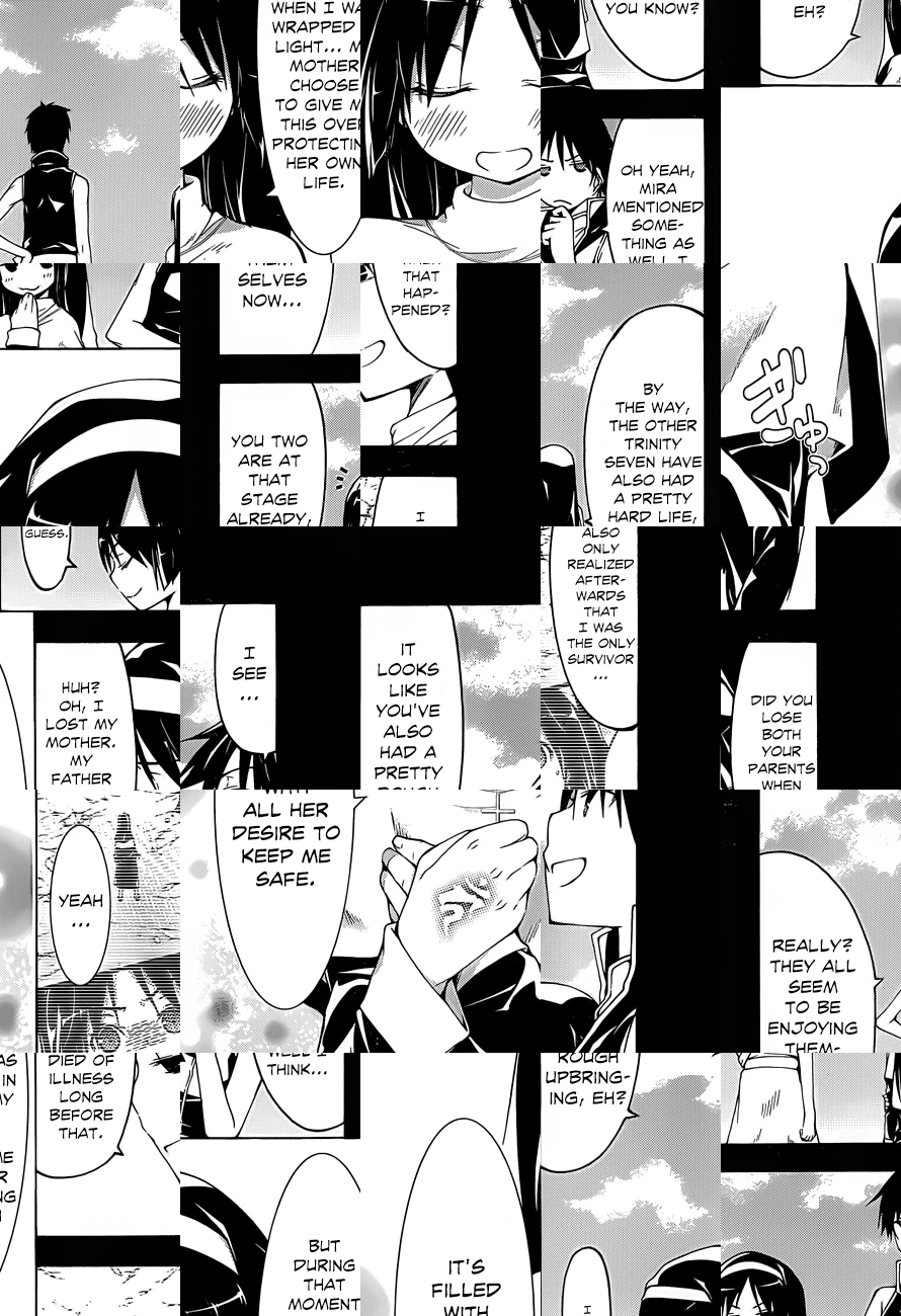 Trinity Seven Chapter 34 page 12 - 