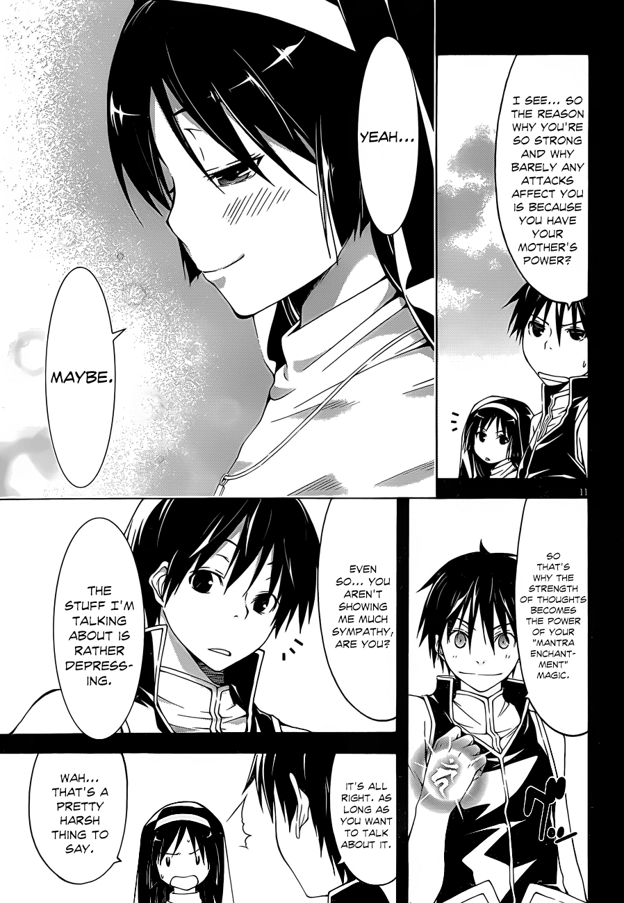 Trinity Seven Chapter 34 page 13 - 