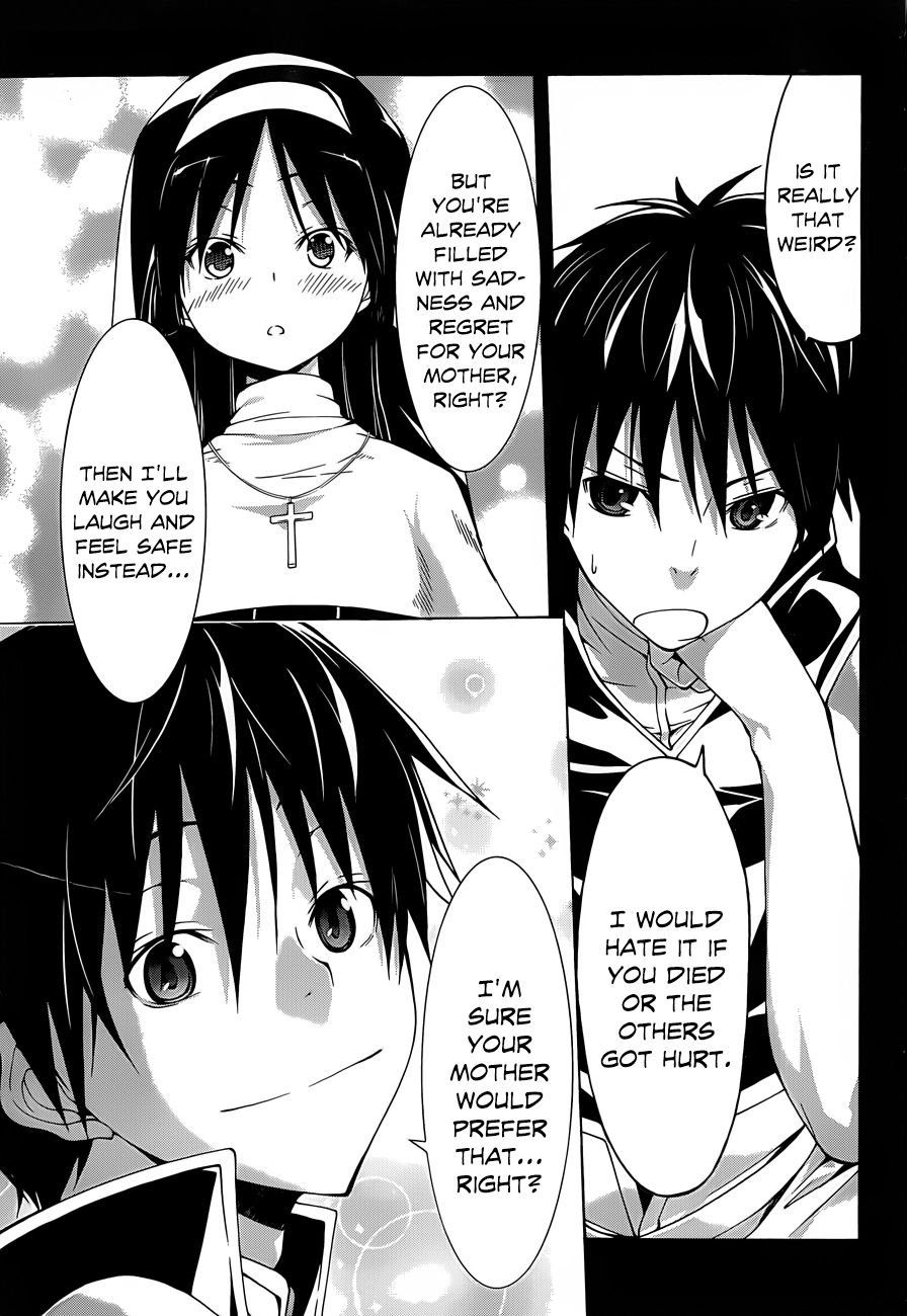Trinity Seven Chapter 34 page 15 - 