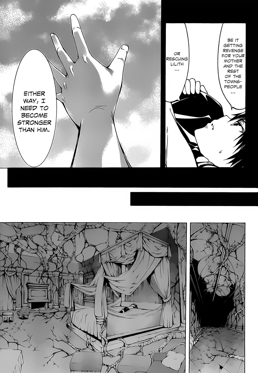 Trinity Seven Chapter 34 page 17 - 