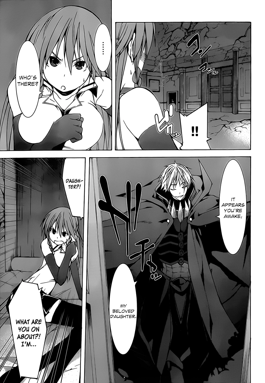 Trinity Seven Chapter 34 page 19 - 