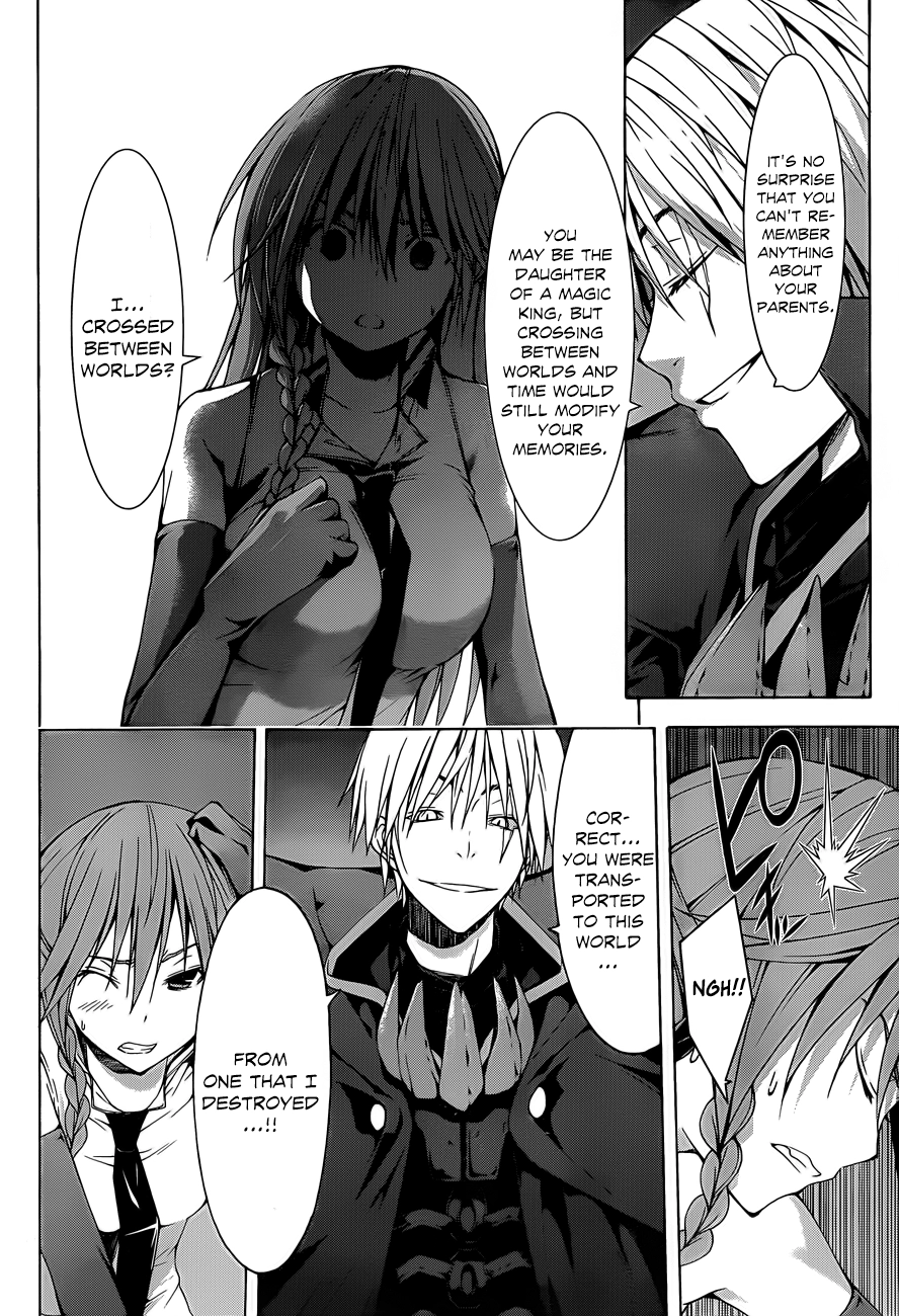 Trinity Seven Chapter 34 page 20 - 