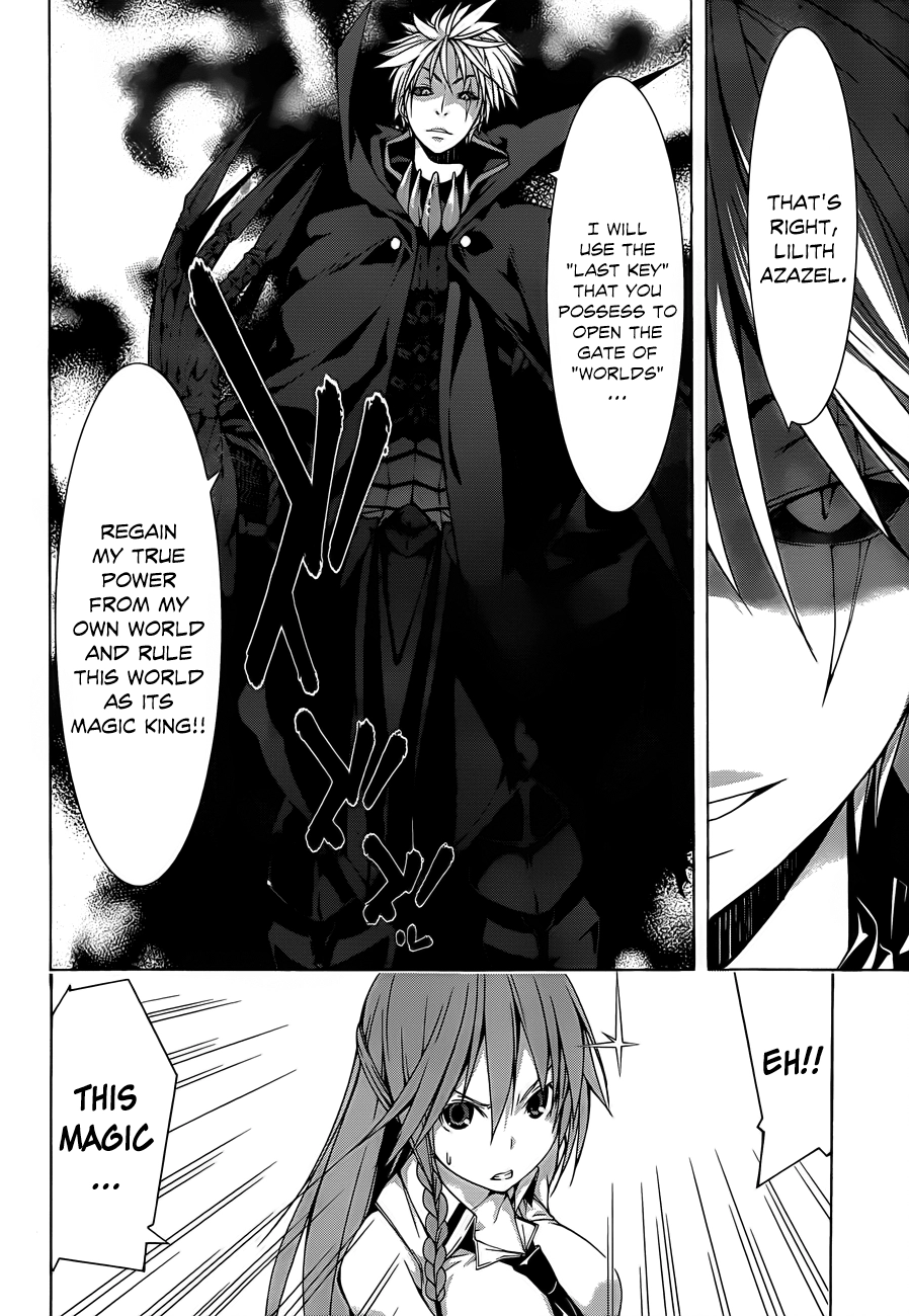 Trinity Seven Chapter 34 page 22 - 