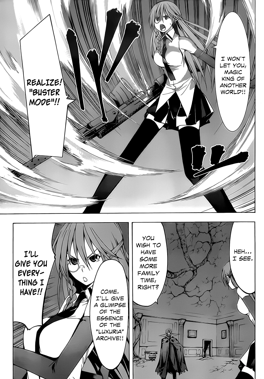 Trinity Seven Chapter 34 page 23 - 