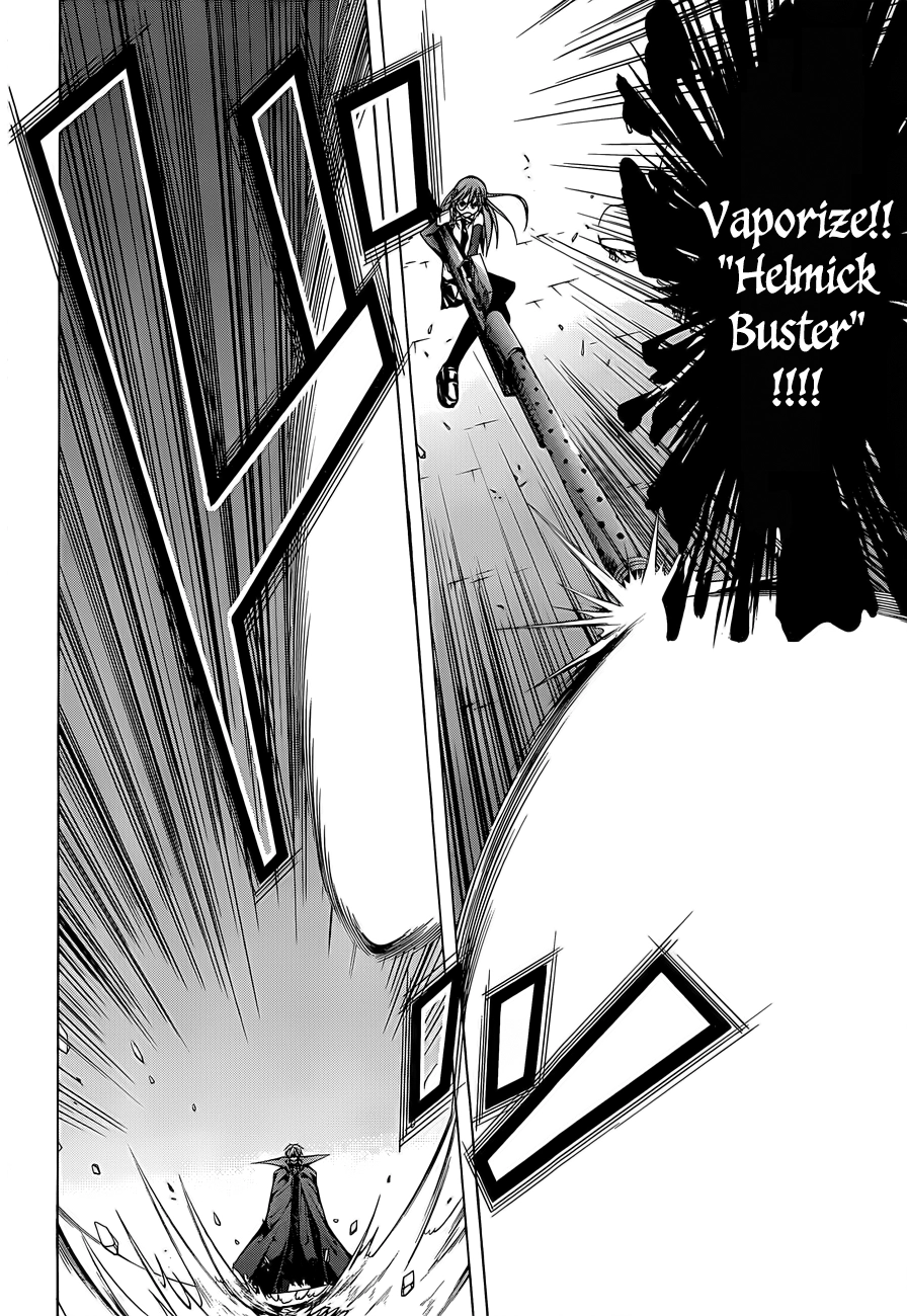 Trinity Seven Chapter 34 page 24 - 
