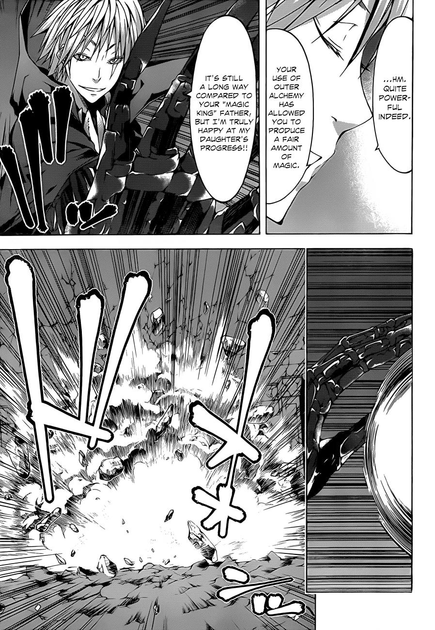 Trinity Seven Chapter 34 page 25 - 
