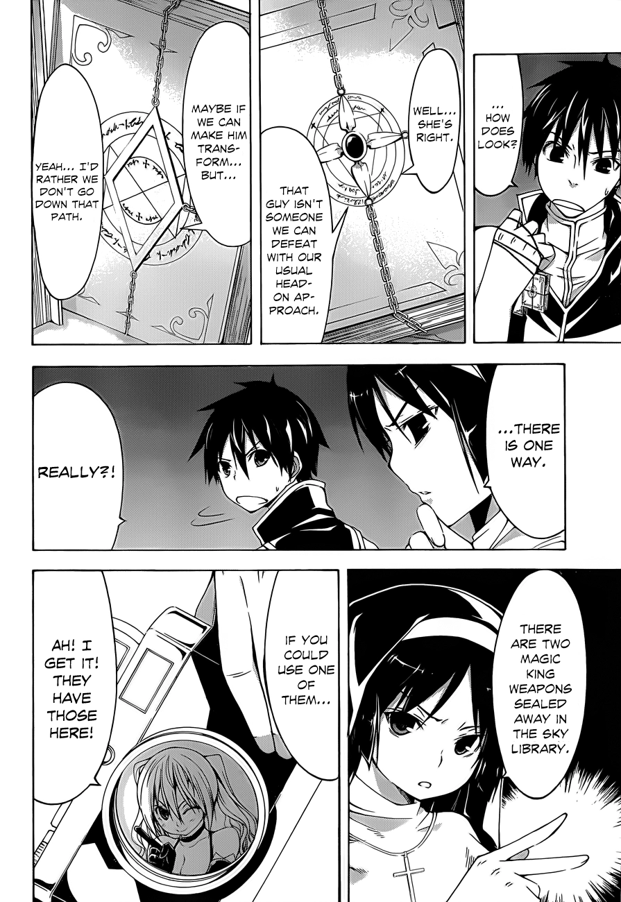 Trinity Seven Chapter 34 page 28 - 