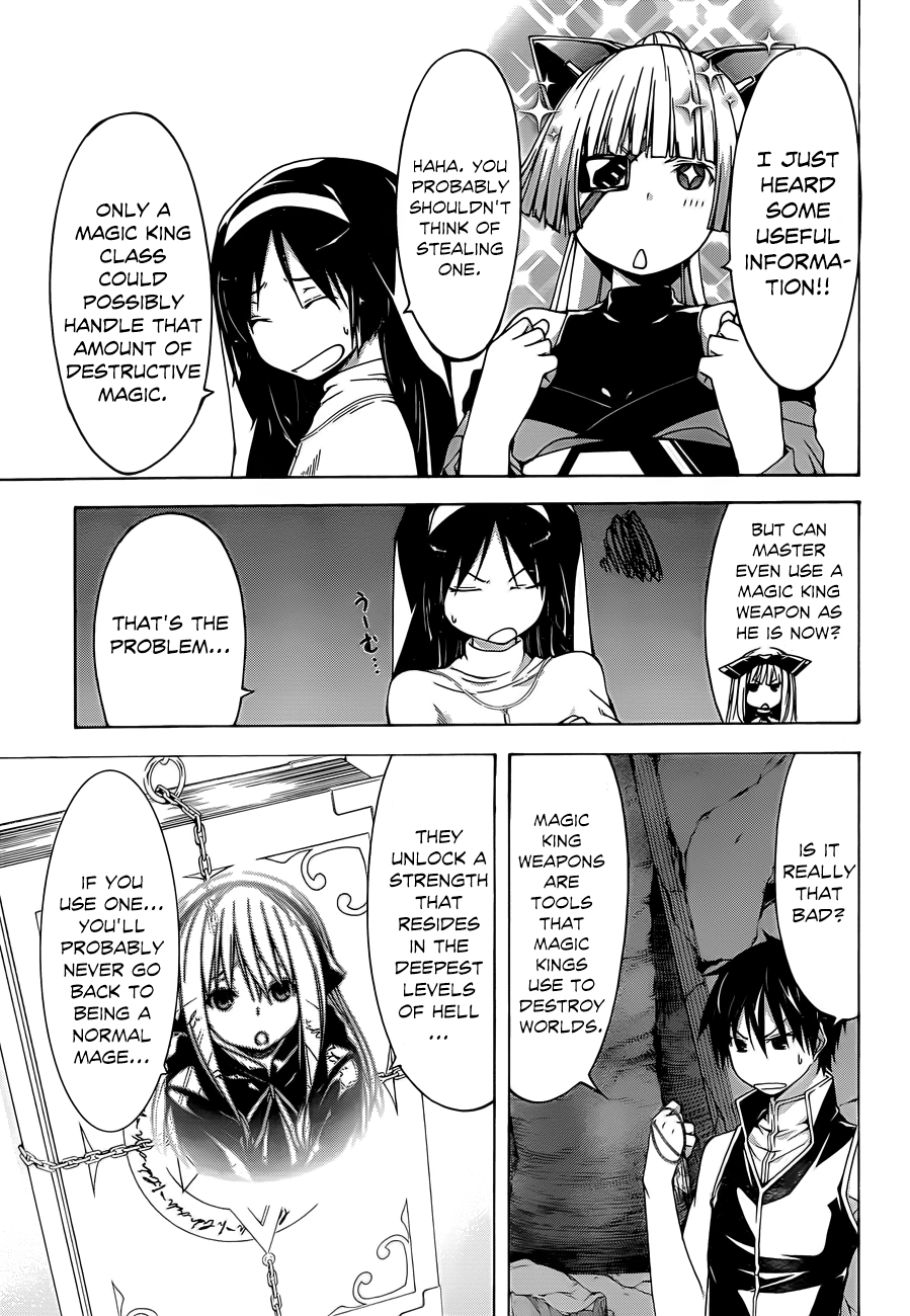 Trinity Seven Chapter 34 page 29 - 