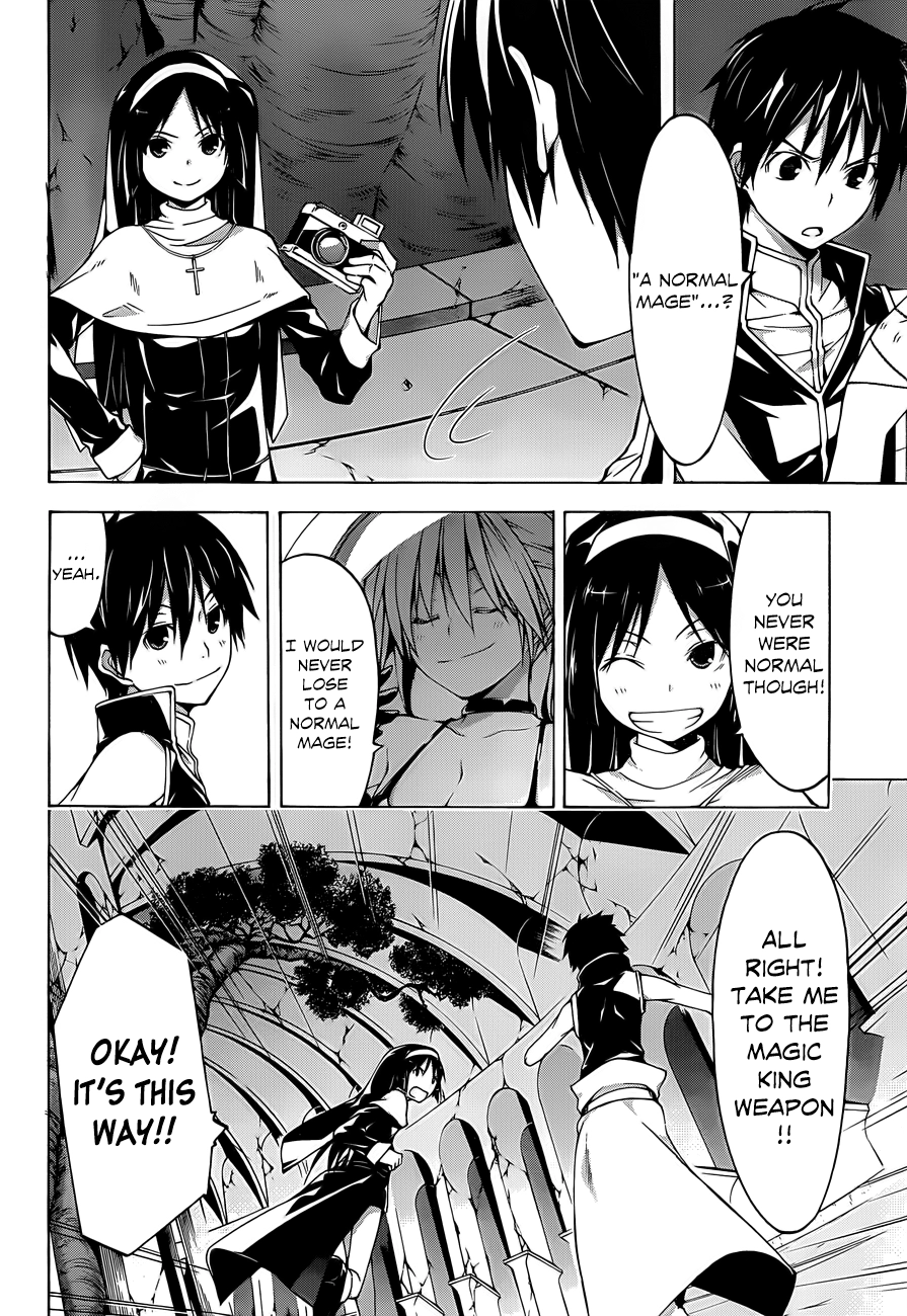 Trinity Seven Chapter 34 page 30 - 