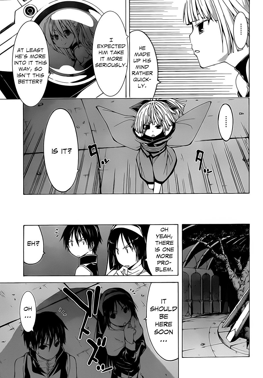Trinity Seven Chapter 34 page 31 - 