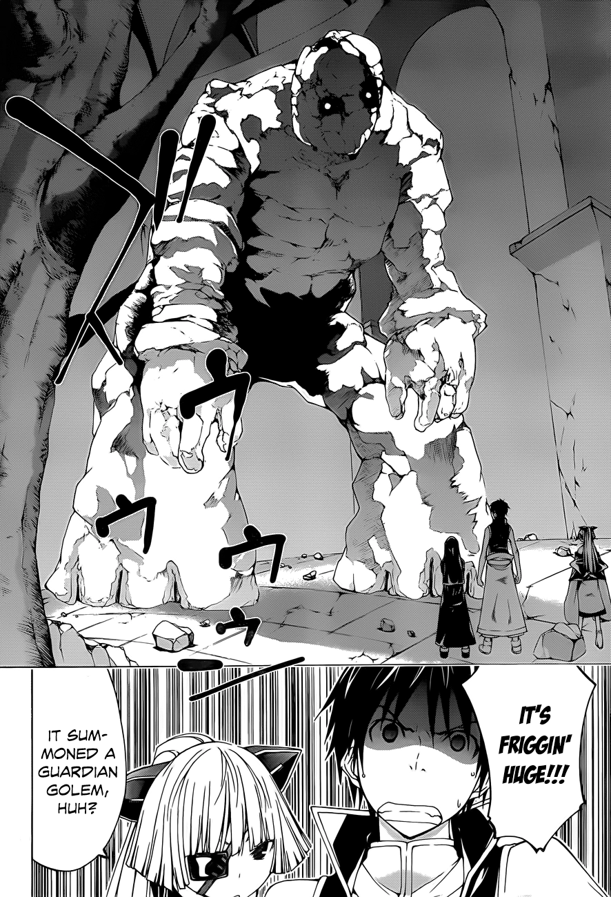 Trinity Seven Chapter 34 page 32 - 