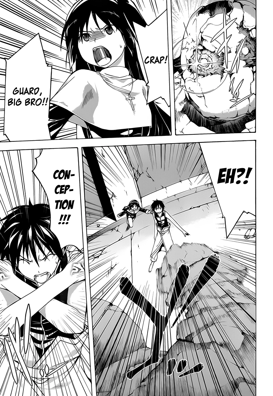 Trinity Seven Chapter 34 page 33 - 