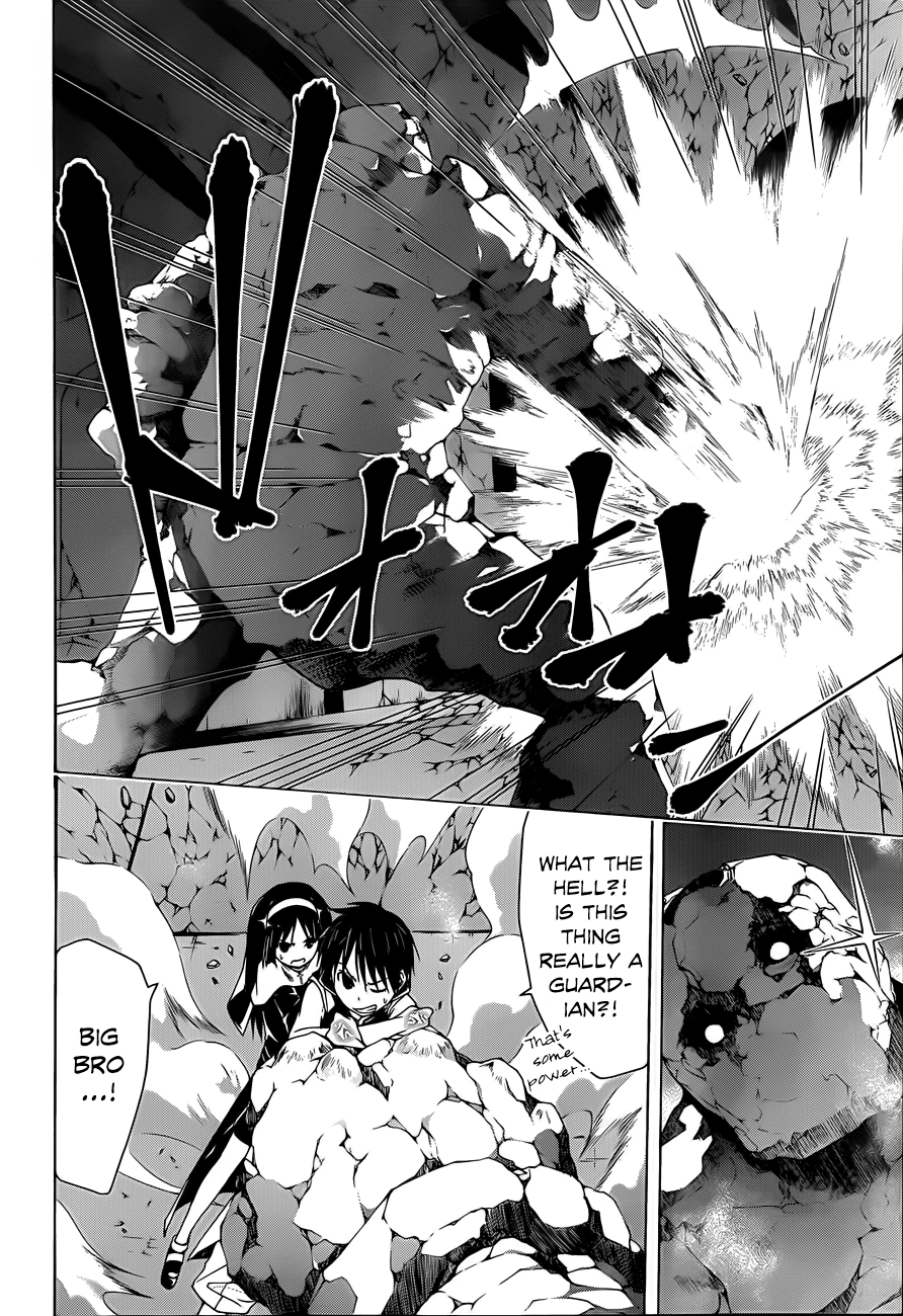 Trinity Seven Chapter 34 page 34 - 