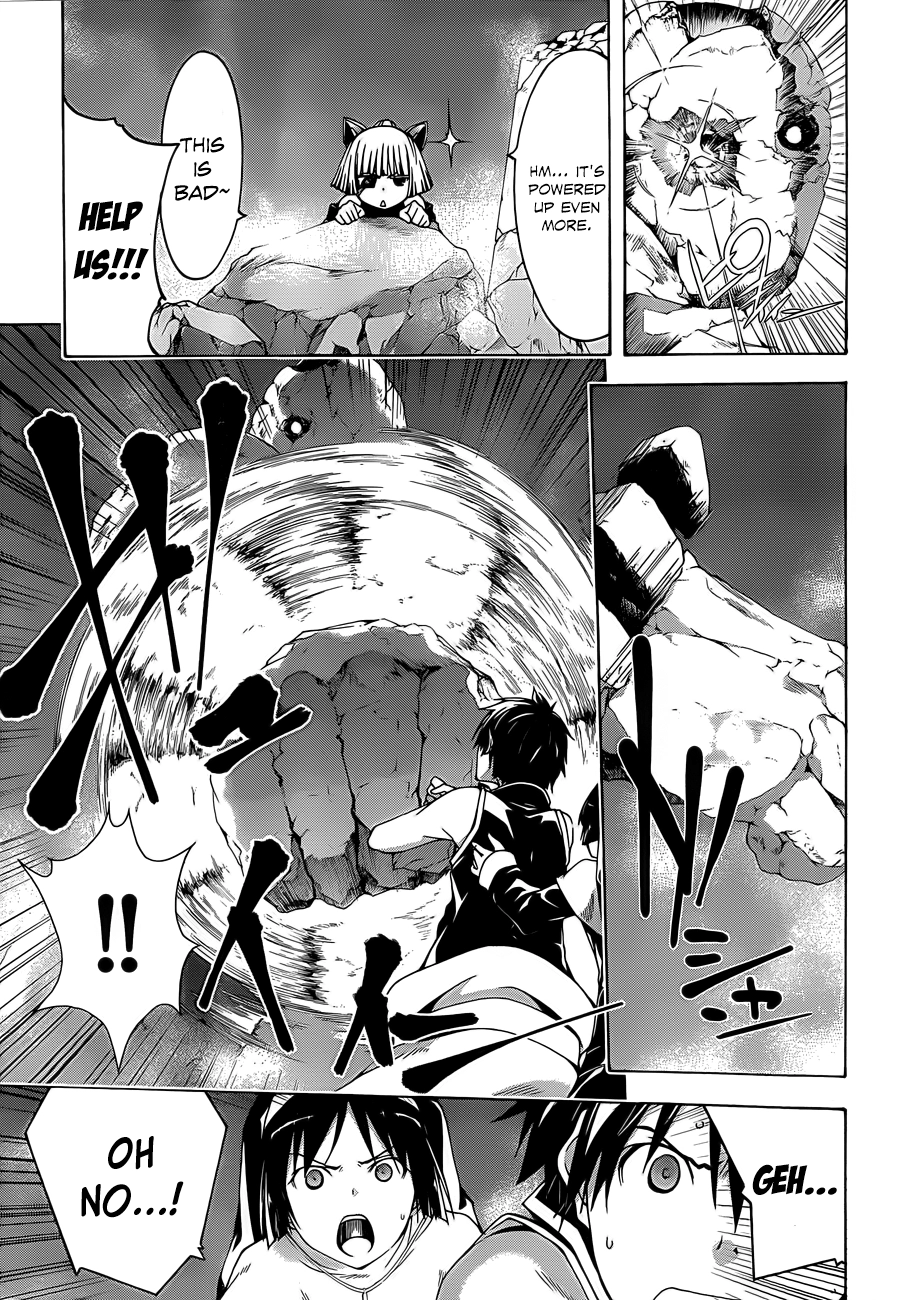 Trinity Seven Chapter 34 page 35 - 