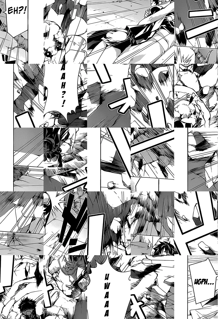 Trinity Seven Chapter 34 page 36 - 