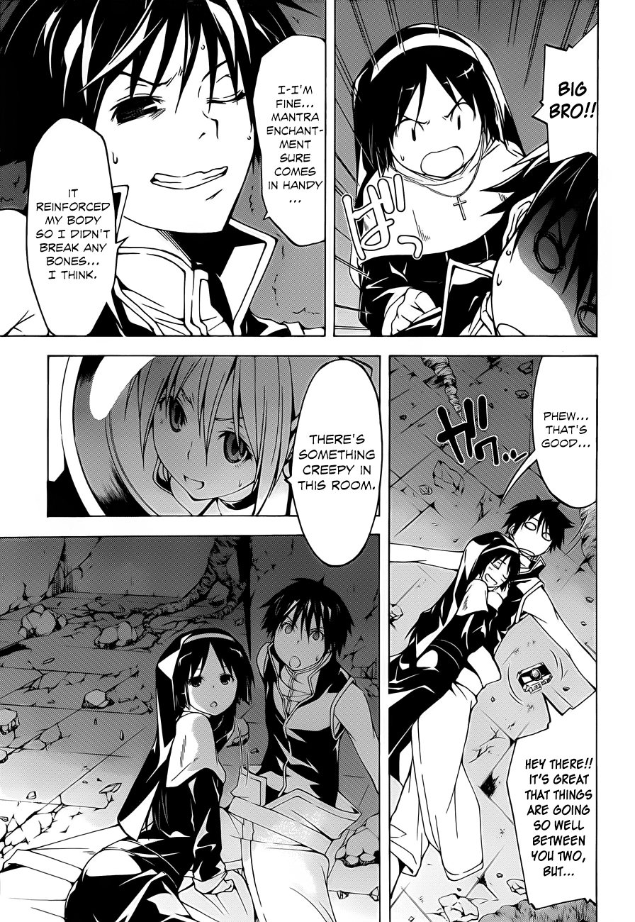 Trinity Seven Chapter 34 page 37 - 
