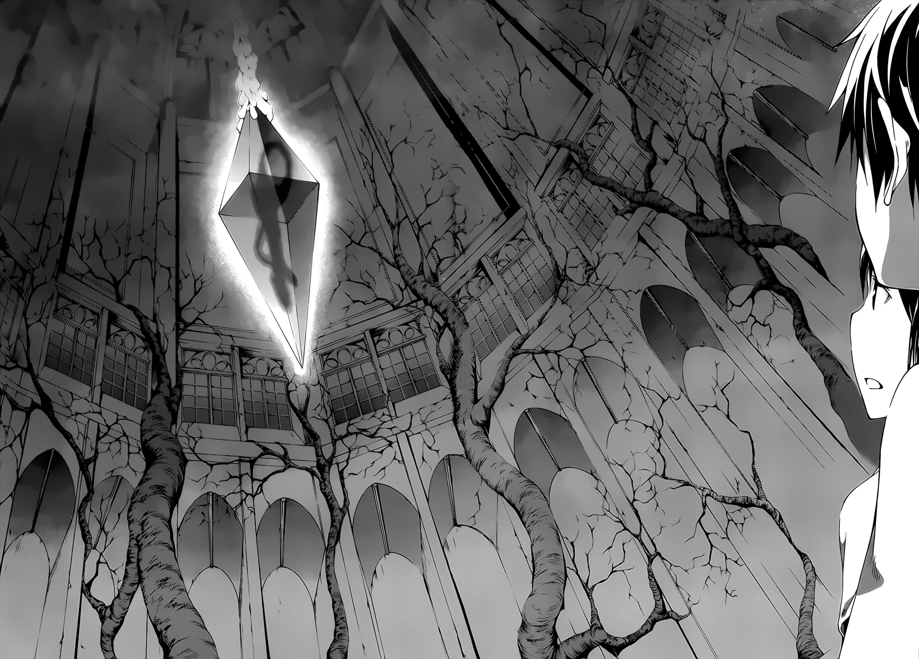 Trinity Seven Chapter 34 page 38 - 
