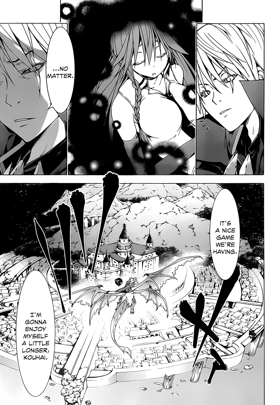 Trinity Seven Chapter 34 page 5 - 