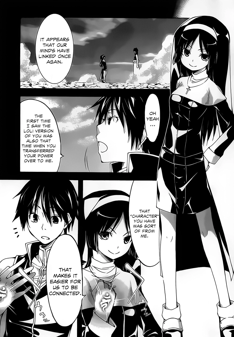 Trinity Seven Chapter 34 page 7 - 