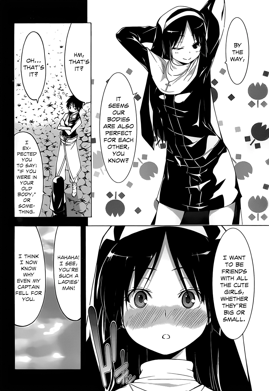 Trinity Seven Chapter 34 page 8 - 