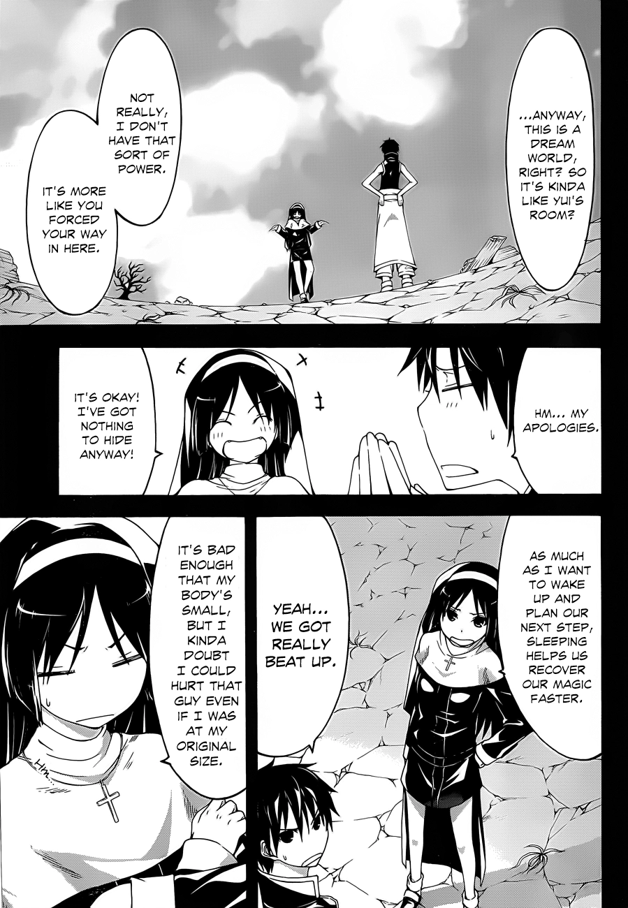 Trinity Seven Chapter 34 page 9 - 