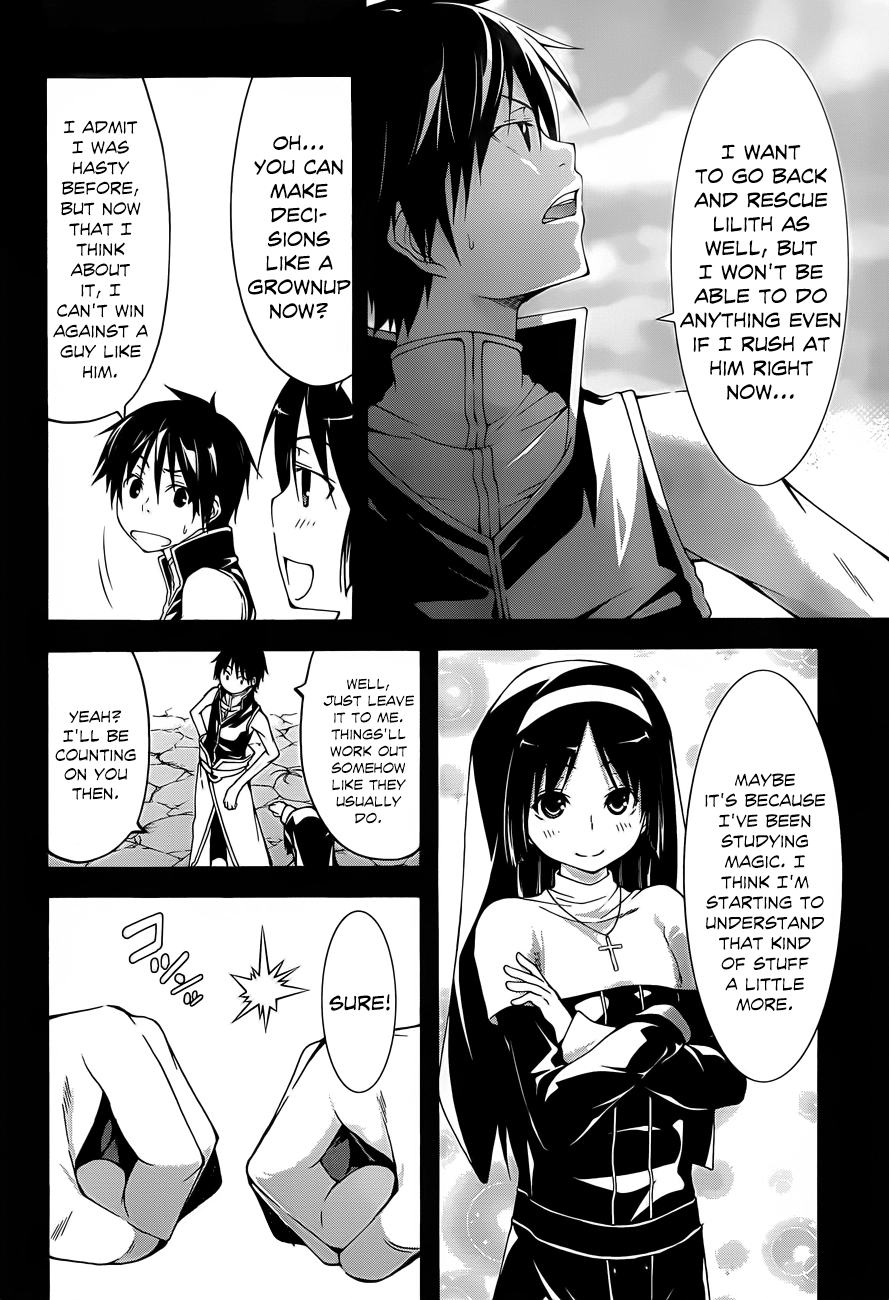 Trinity Seven Chapter 34 page 10 - 