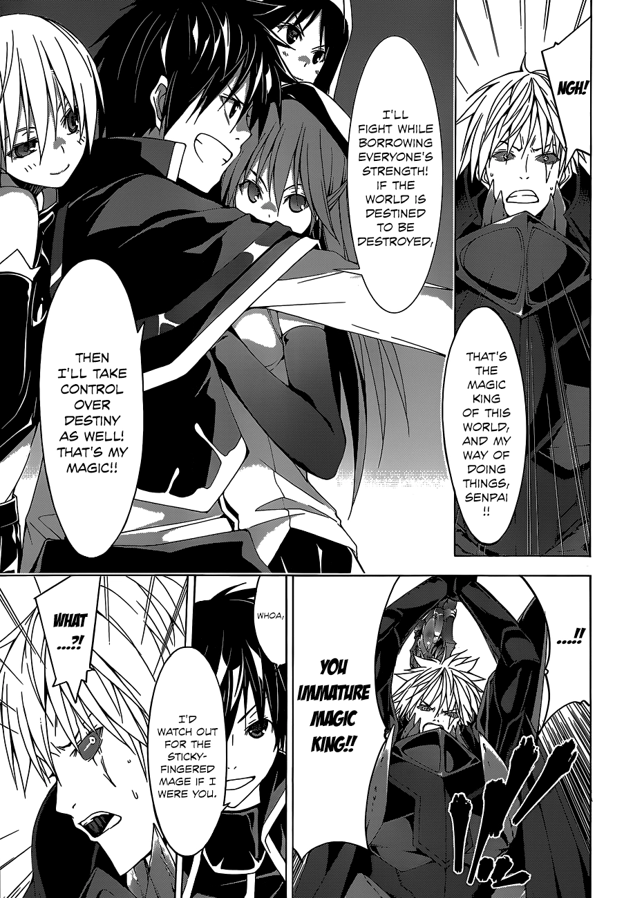 Trinity Seven Chapter 37 page 11 - 