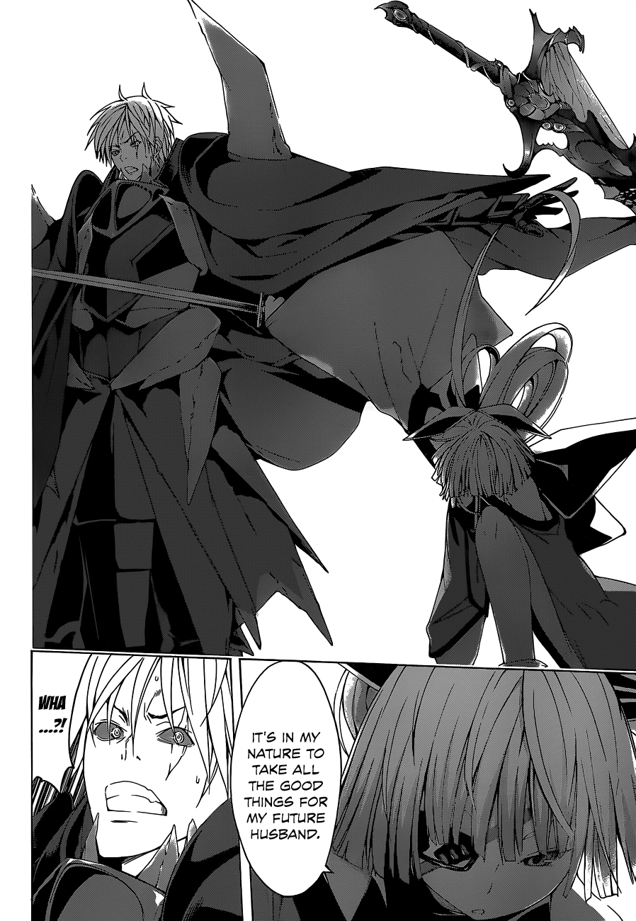 Trinity Seven Chapter 37 page 12 - 