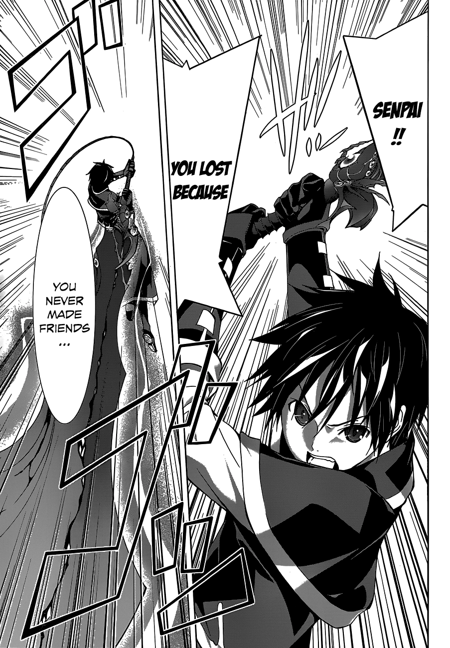 Trinity Seven Chapter 37 page 13 - 