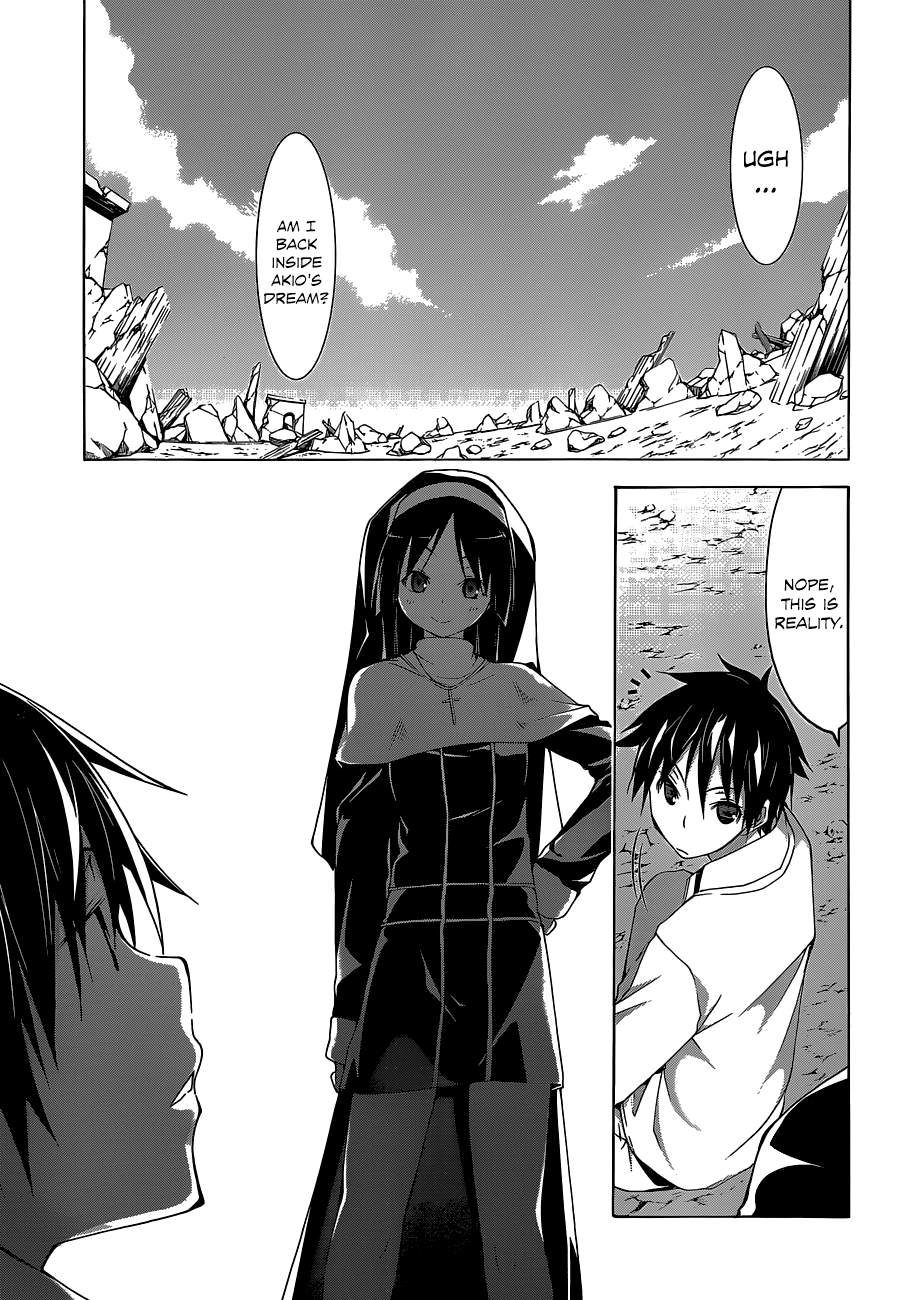 Trinity Seven Chapter 37 page 18 - 